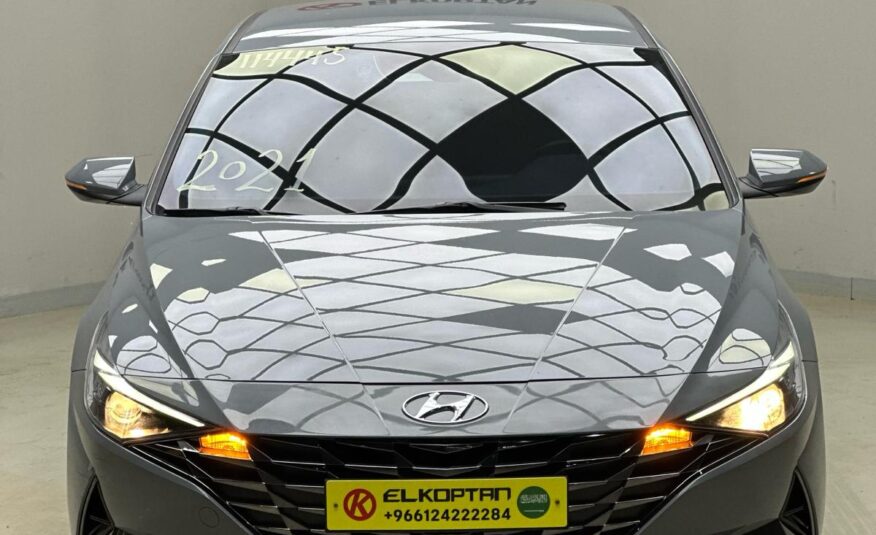 Hyundai Avante