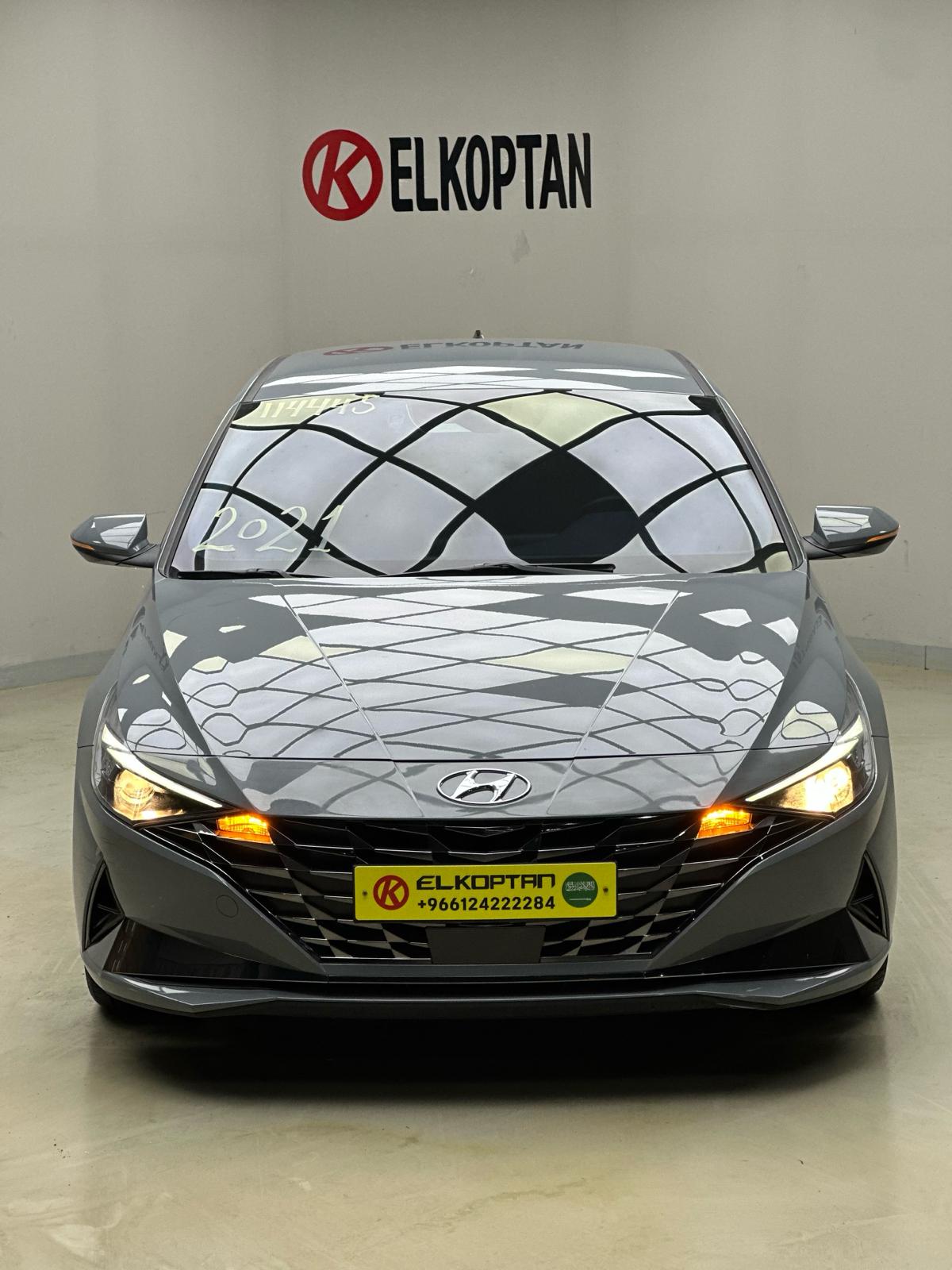 Hyundai Avante