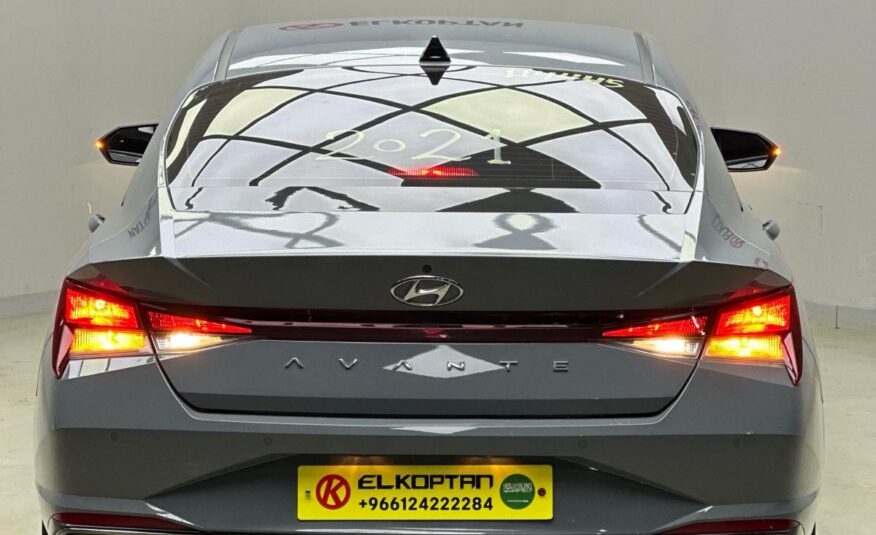 Hyundai Avante
