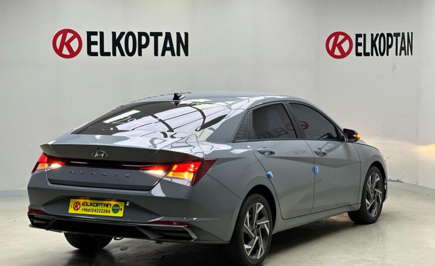 Hyundai Avante