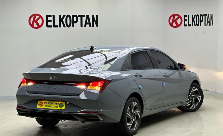 Hyundai Avante
