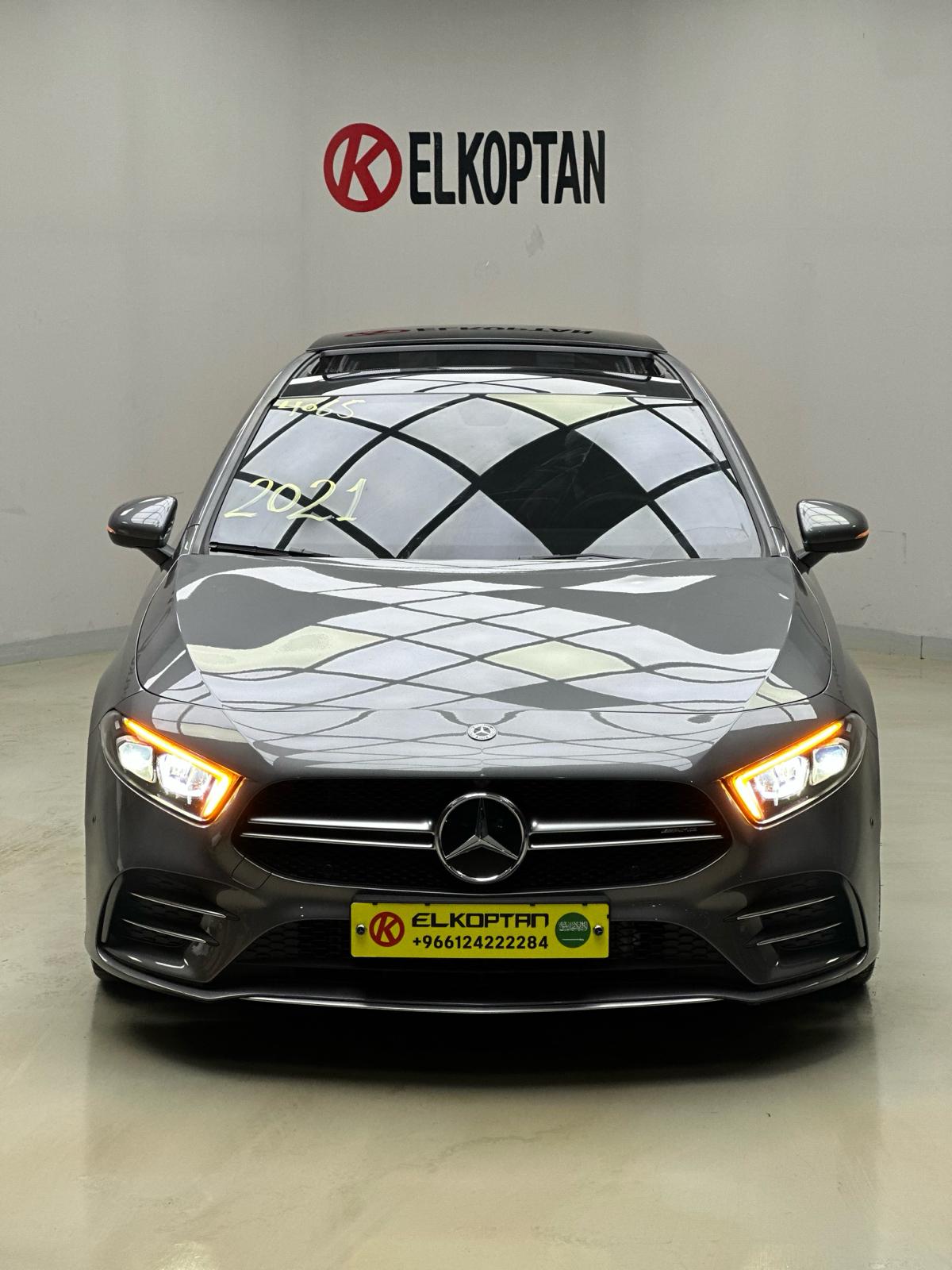 Mercedes-AMG A35