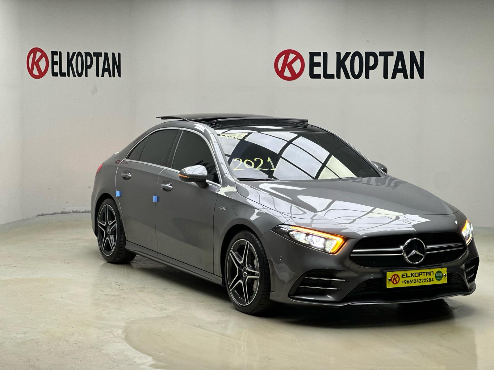 Mercedes-AMG A35
