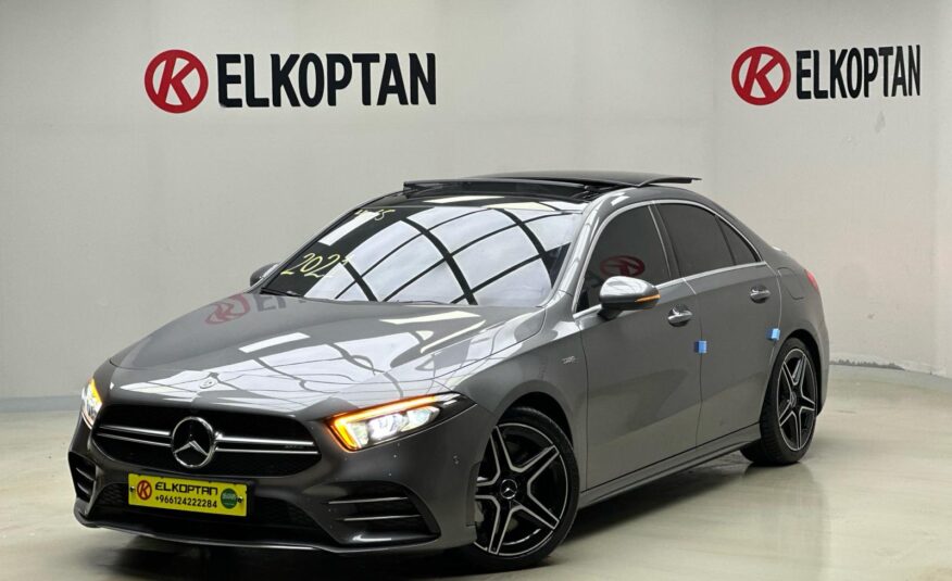 Mercedes-AMG A35