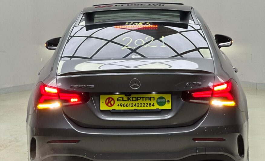 Mercedes-AMG A35