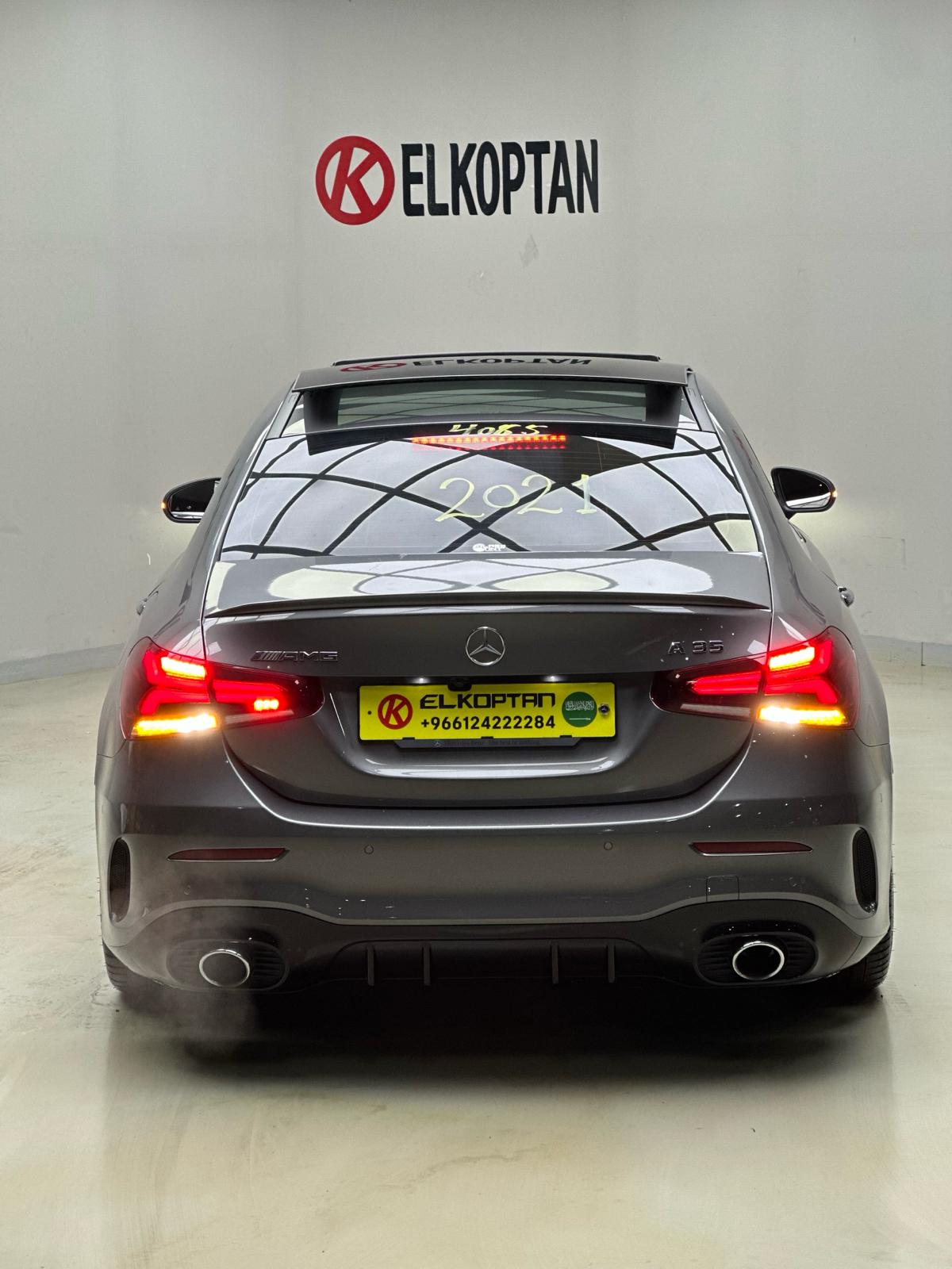 Mercedes-AMG A35