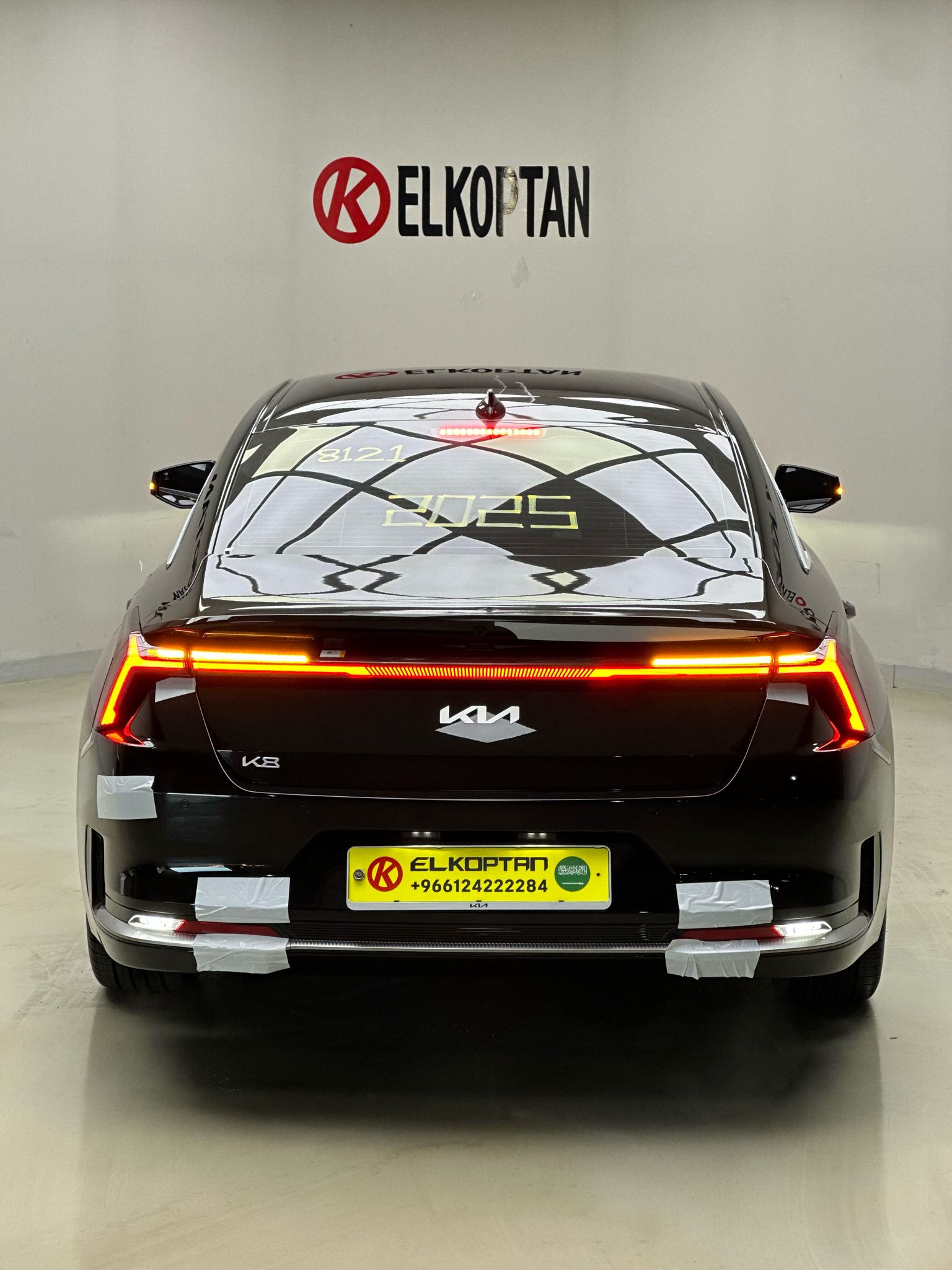 KIA – K8