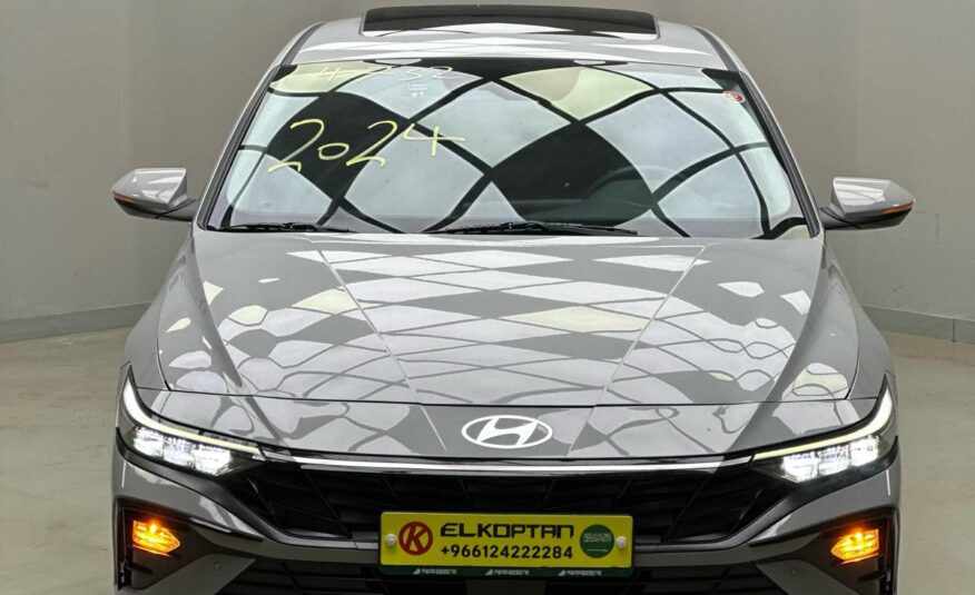 Hyundai Avante