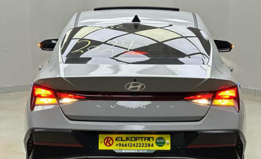 Hyundai Avante