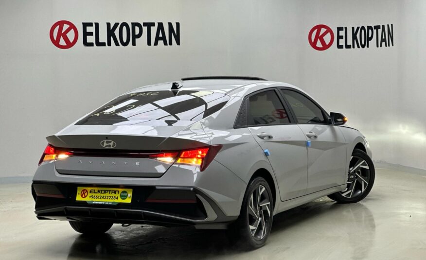 Hyundai Avante