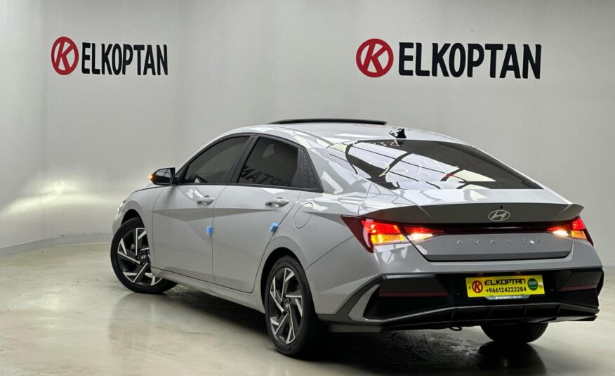 Hyundai Avante