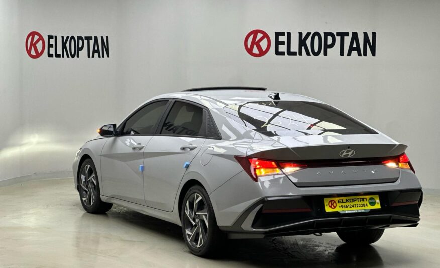 Hyundai Avante