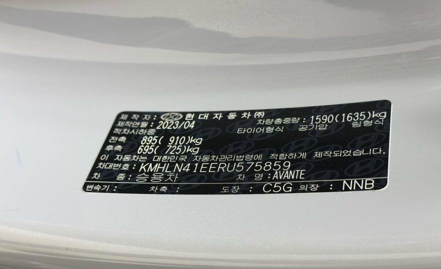 Hyundai Avante