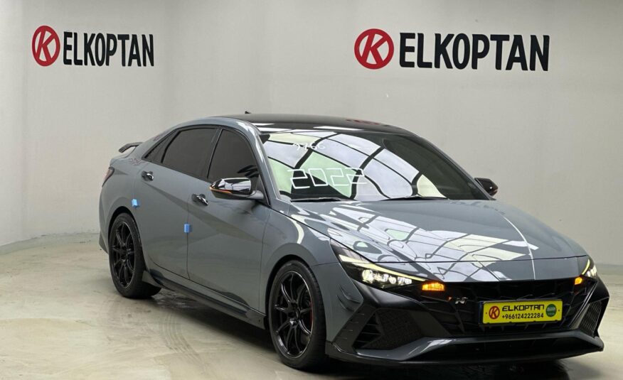 Hyundai Avante