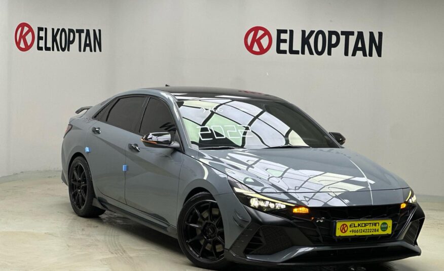 Hyundai Avante