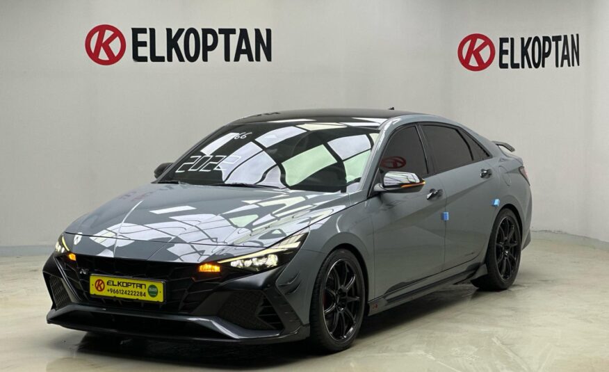 Hyundai Avante