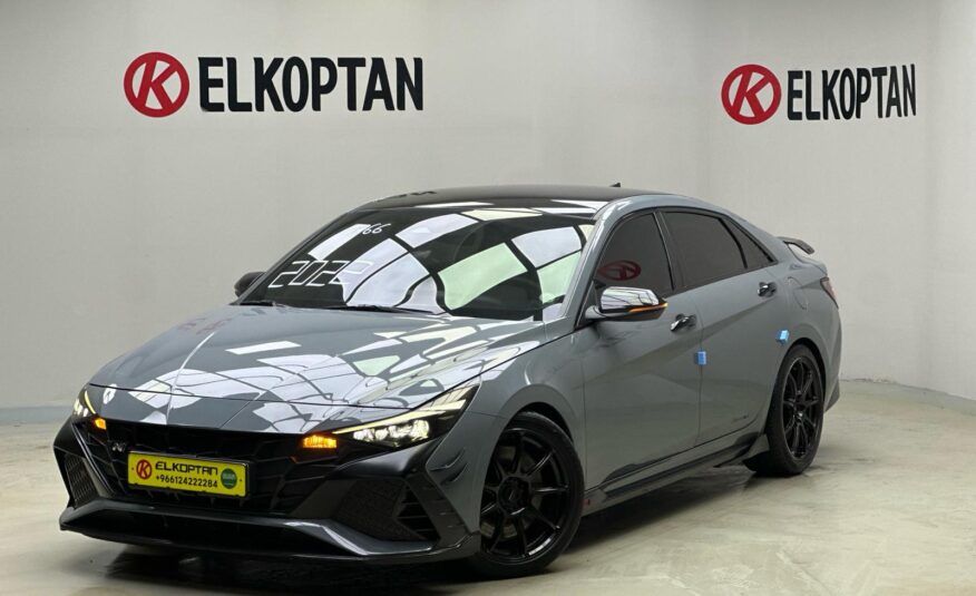 Hyundai Avante