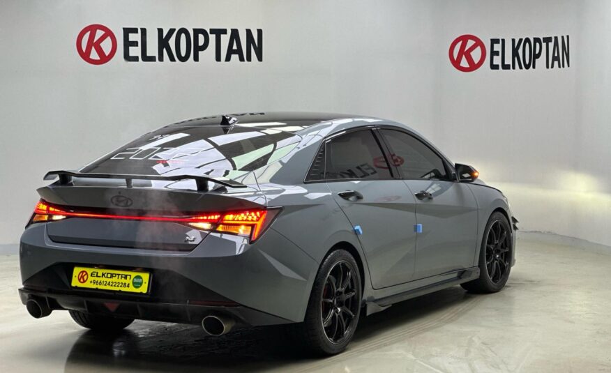 Hyundai Avante
