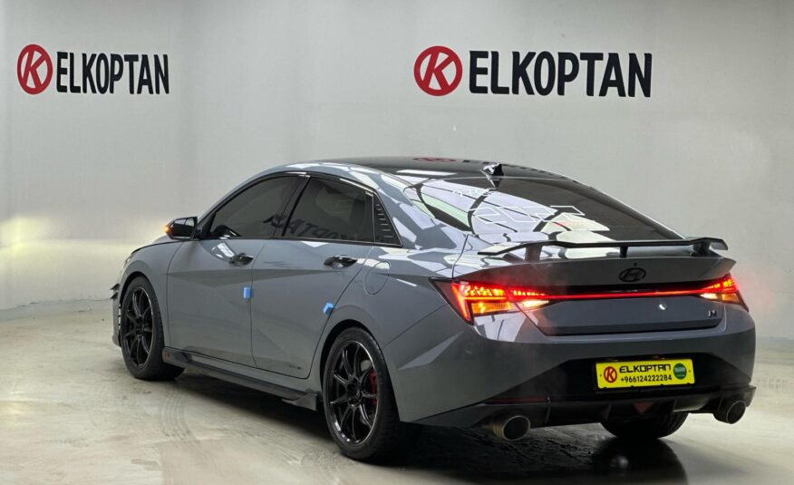 Hyundai Avante