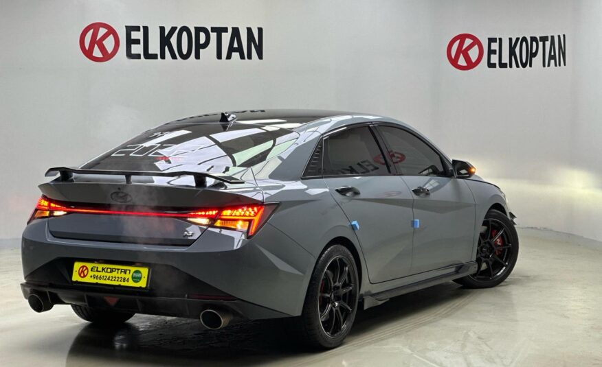 Hyundai Avante
