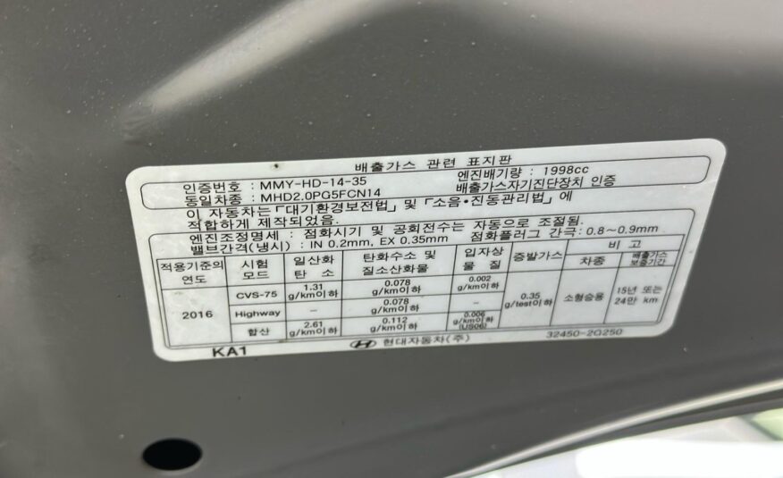 Hyundai Avante
