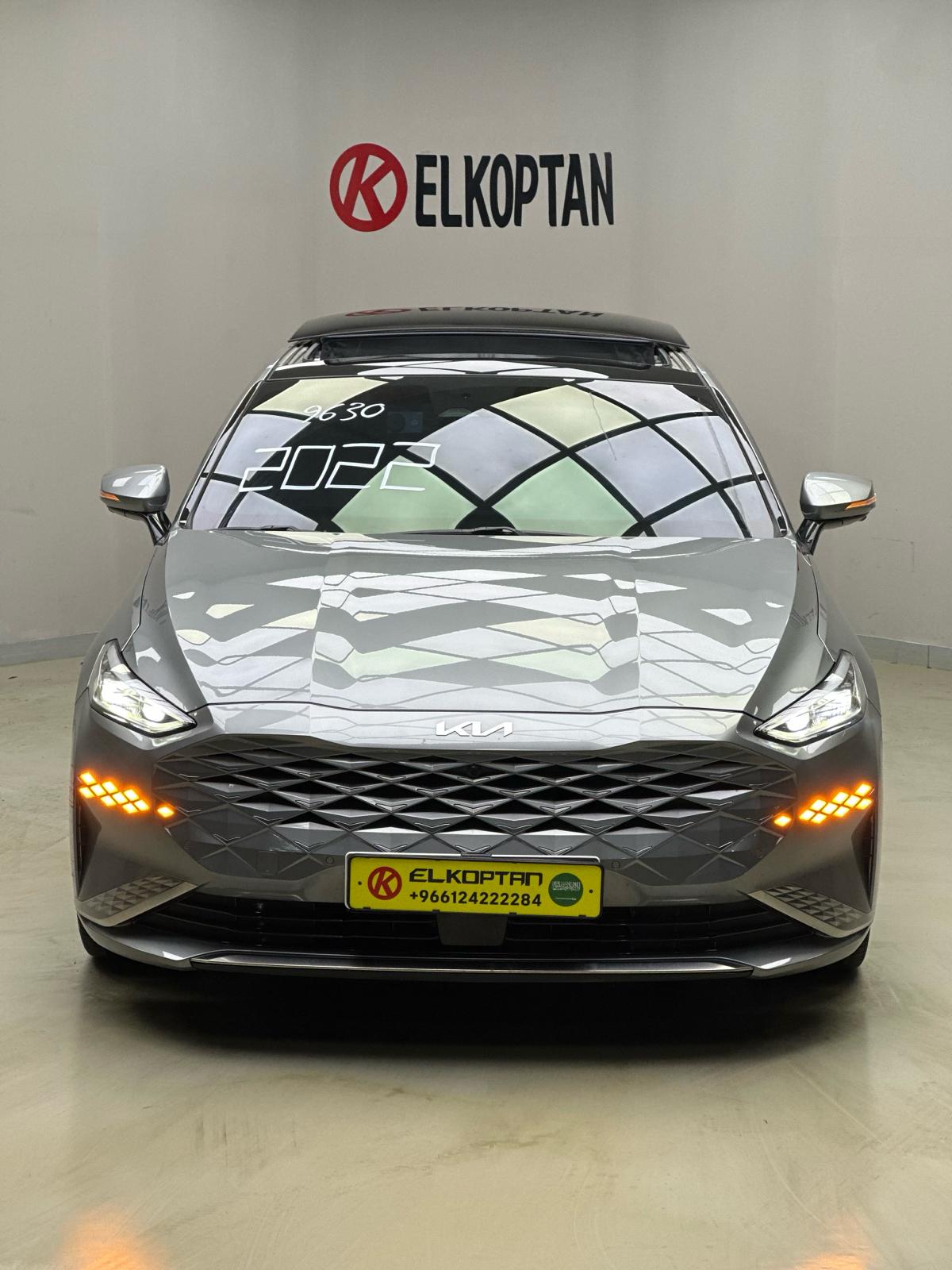 KIA – K8