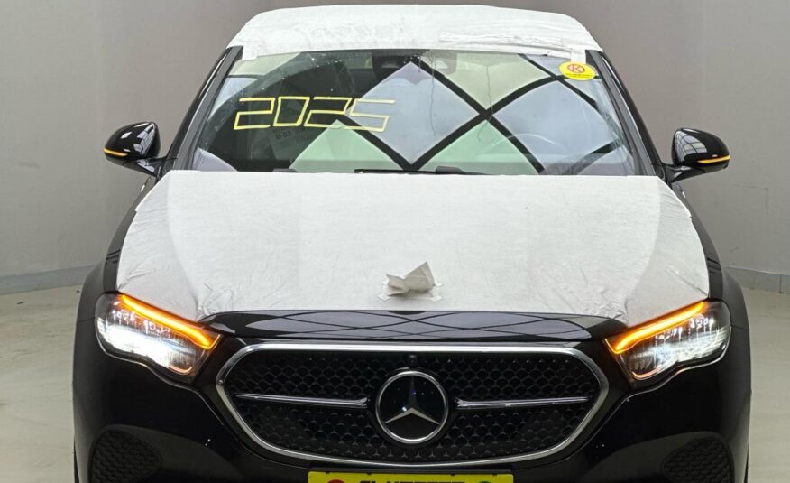 Mercedes E 200