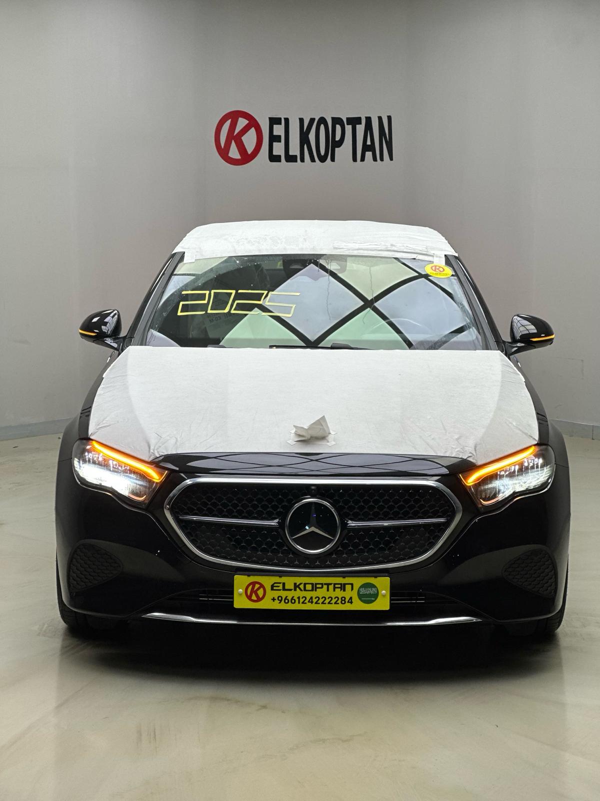 Mercedes E 200
