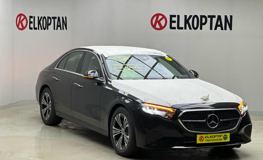 Mercedes E200