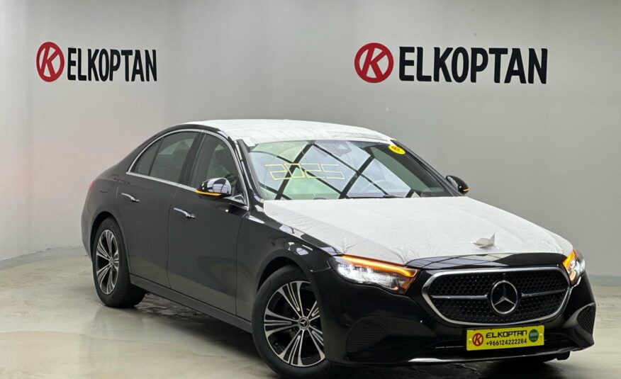 Mercedes E200