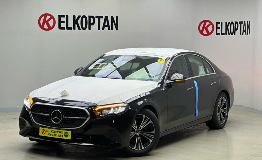 Mercedes E200