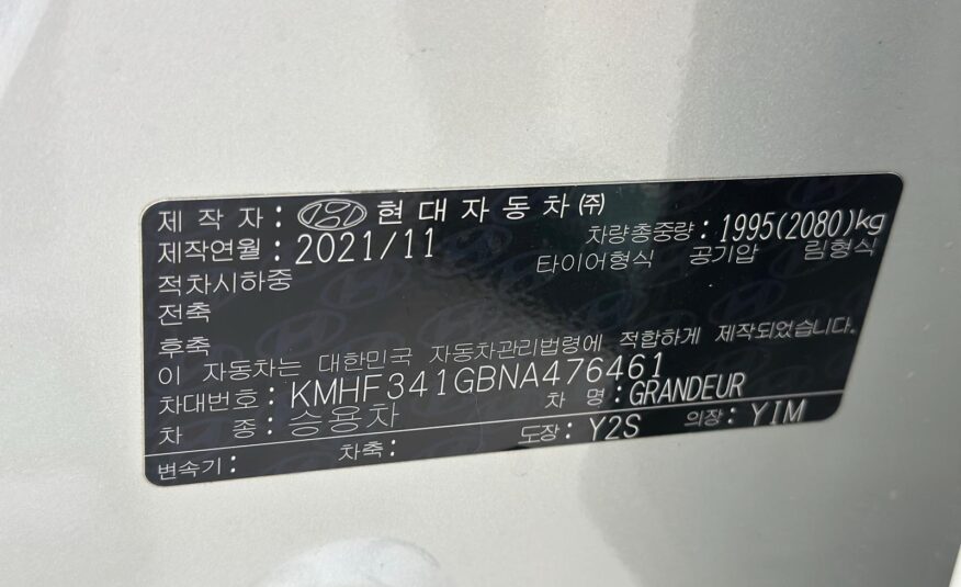 Hyundai Grandeur