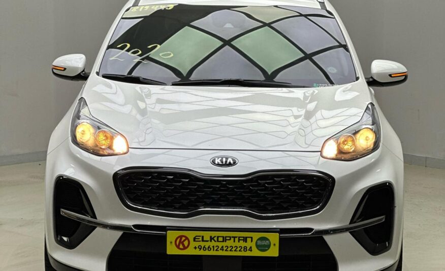 KIA- sportage