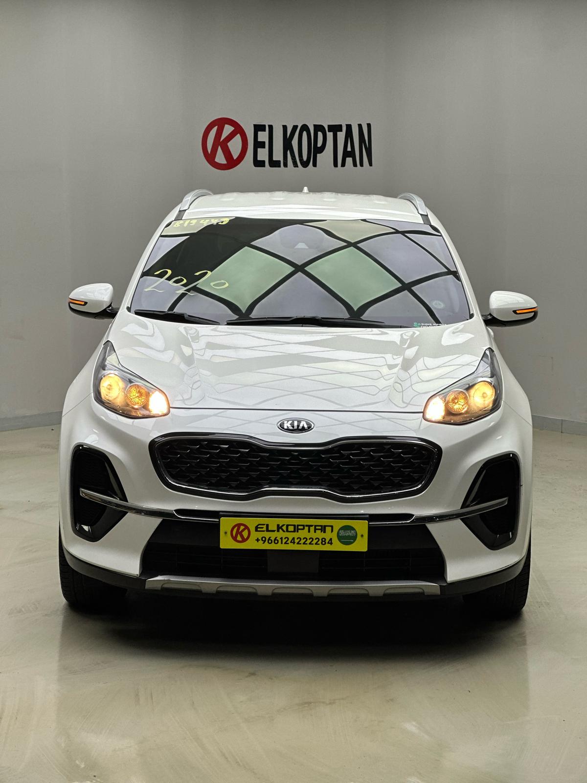 KIA- sportage