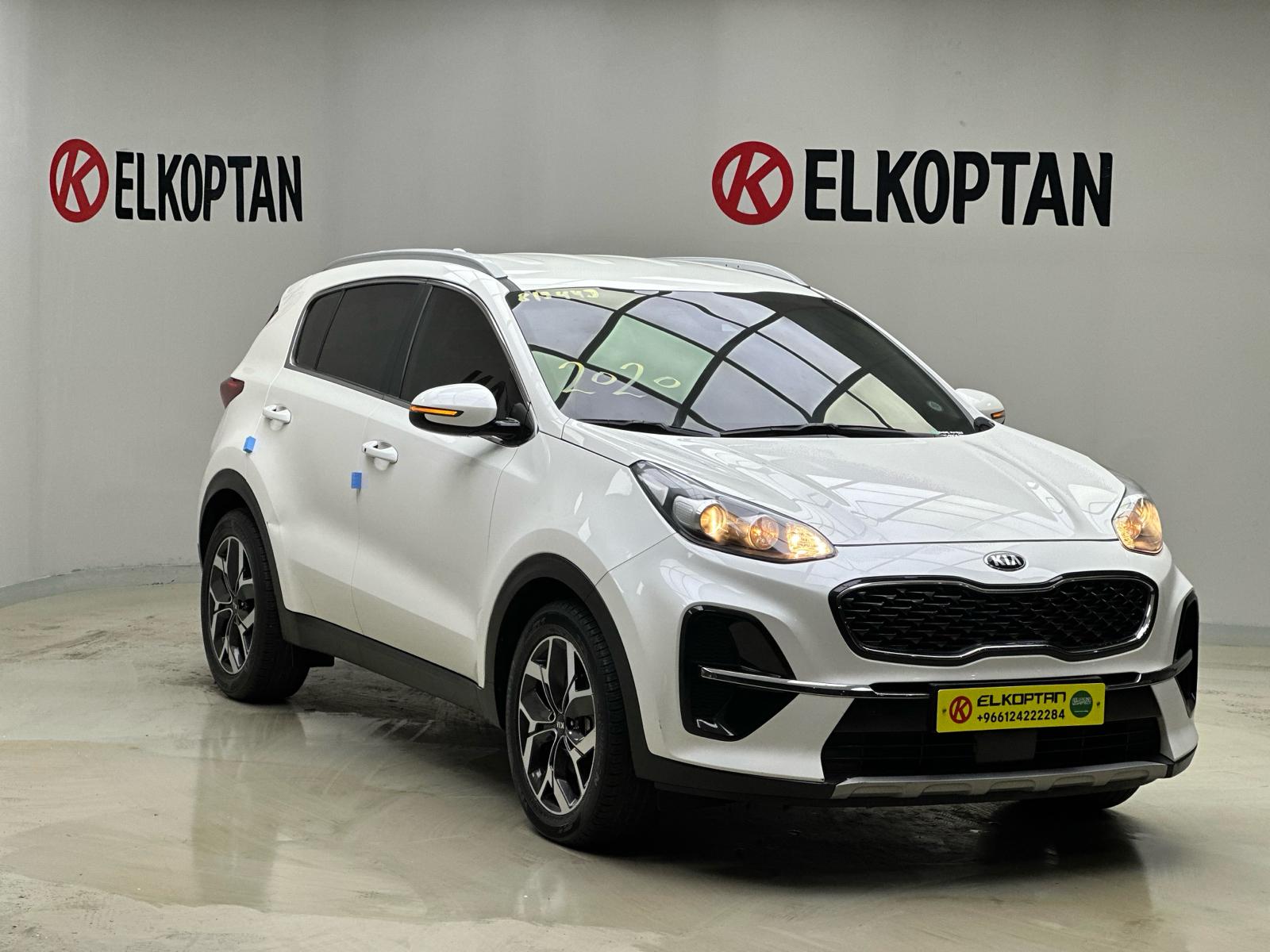 KIA- sportage