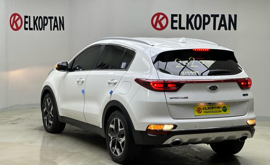 KIA- sportage
