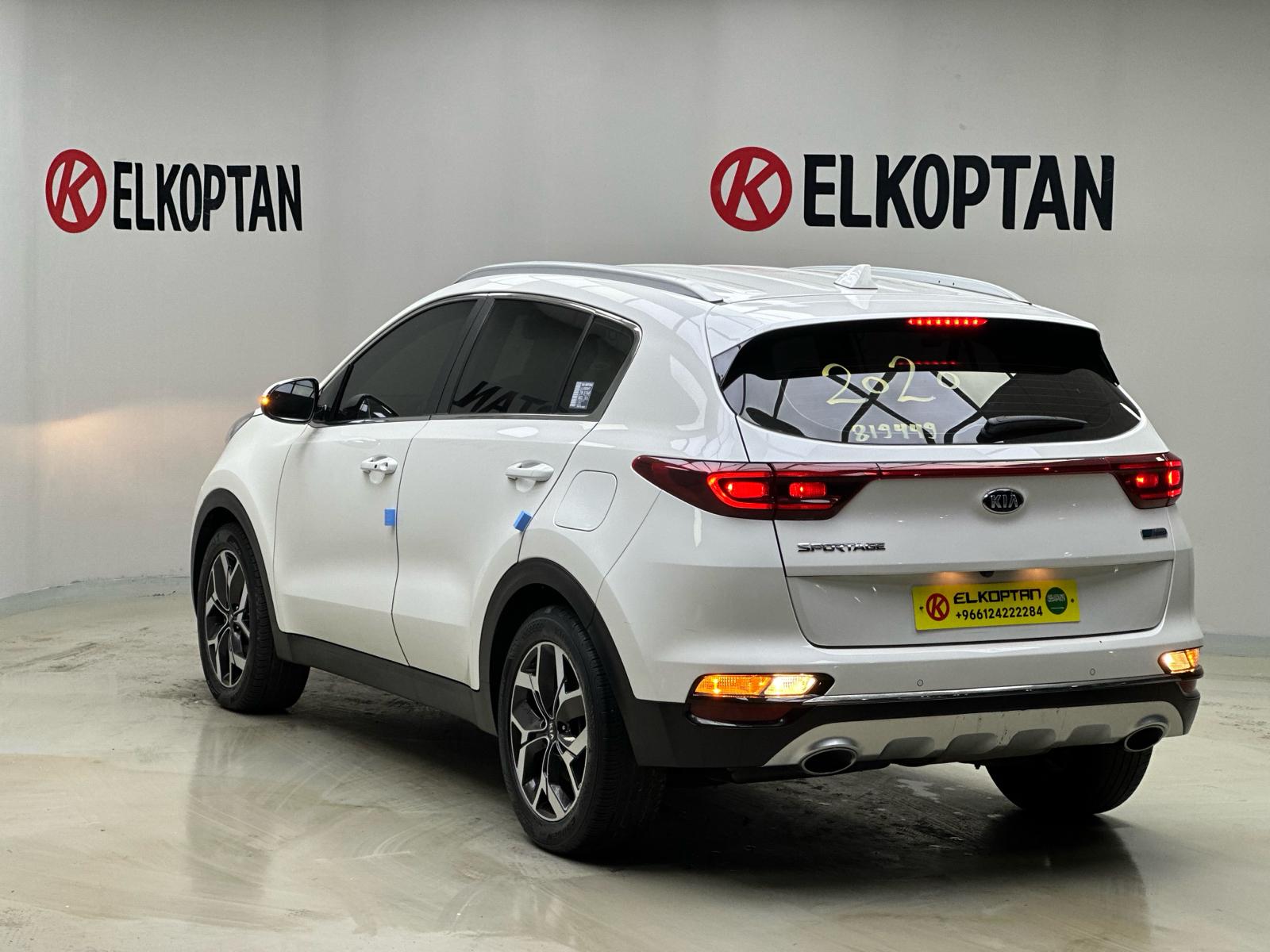 KIA- sportage