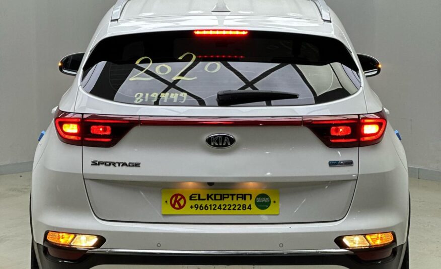 KIA- sportage
