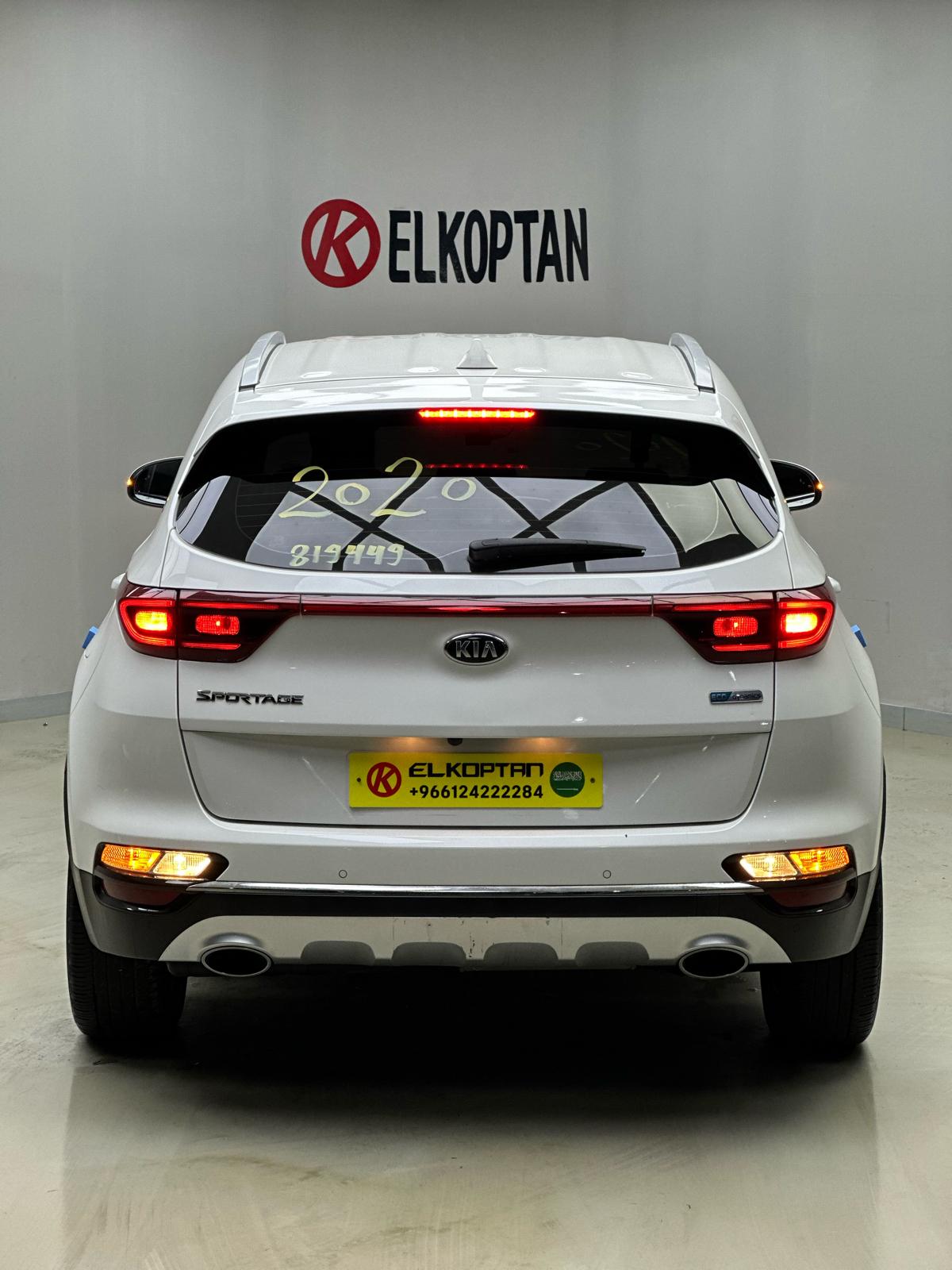 KIA- sportage