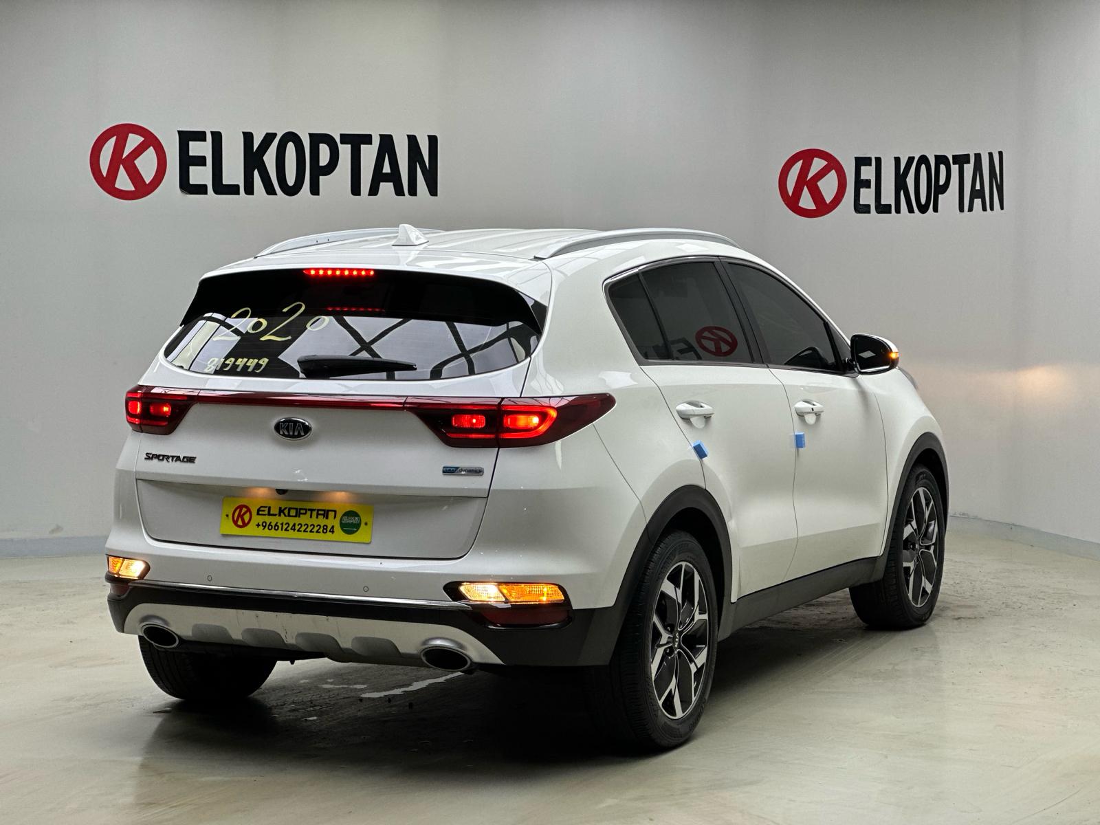KIA- sportage