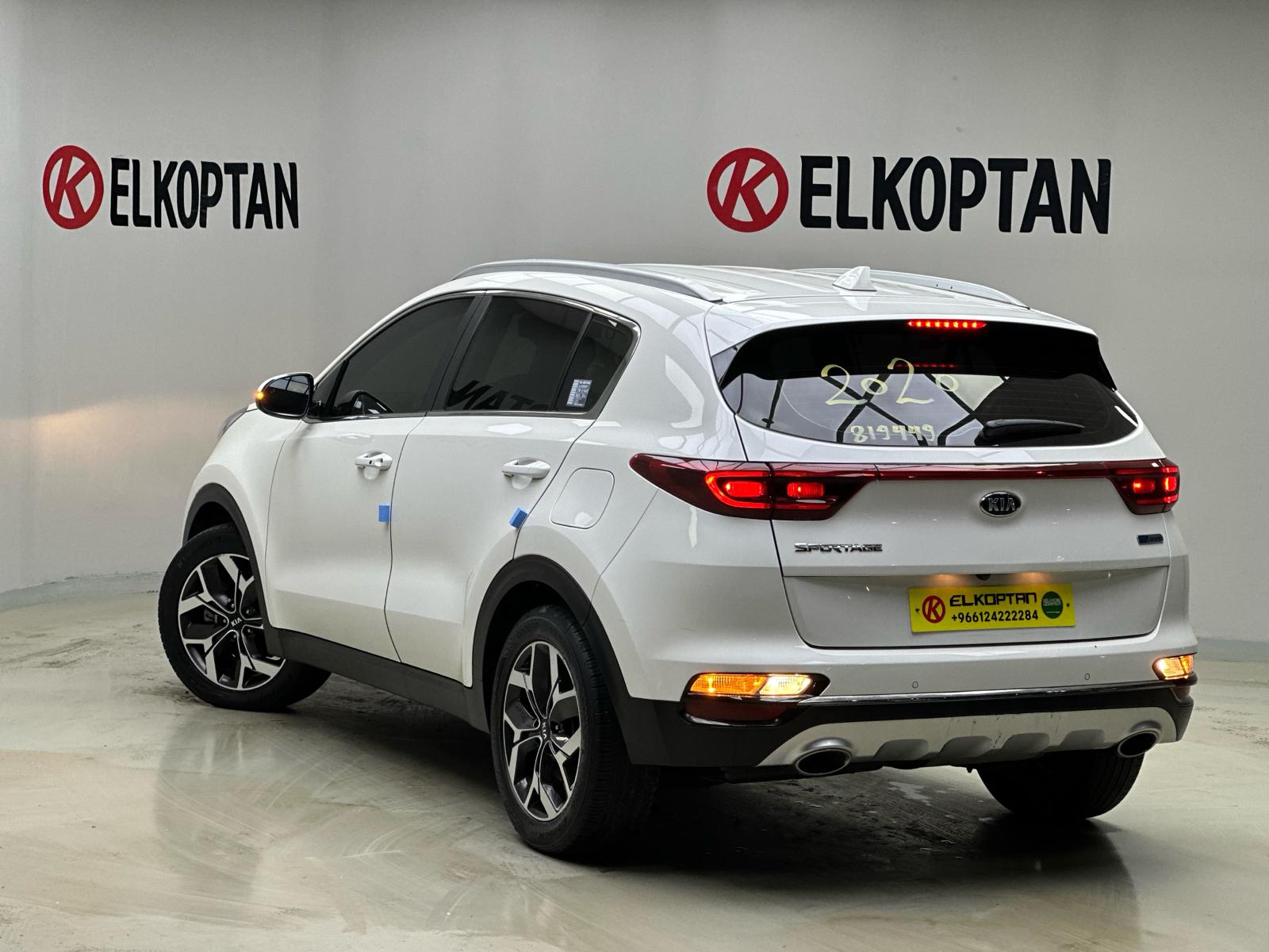 KIA- sportage