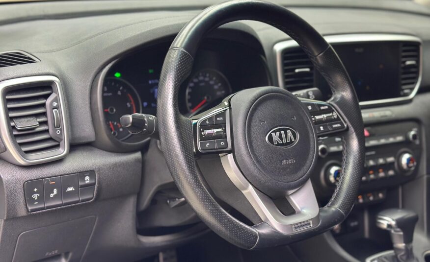 KIA- sportage