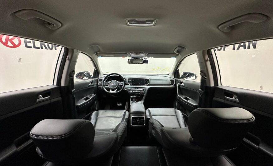 KIA- sportage
