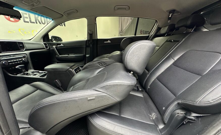 KIA- sportage