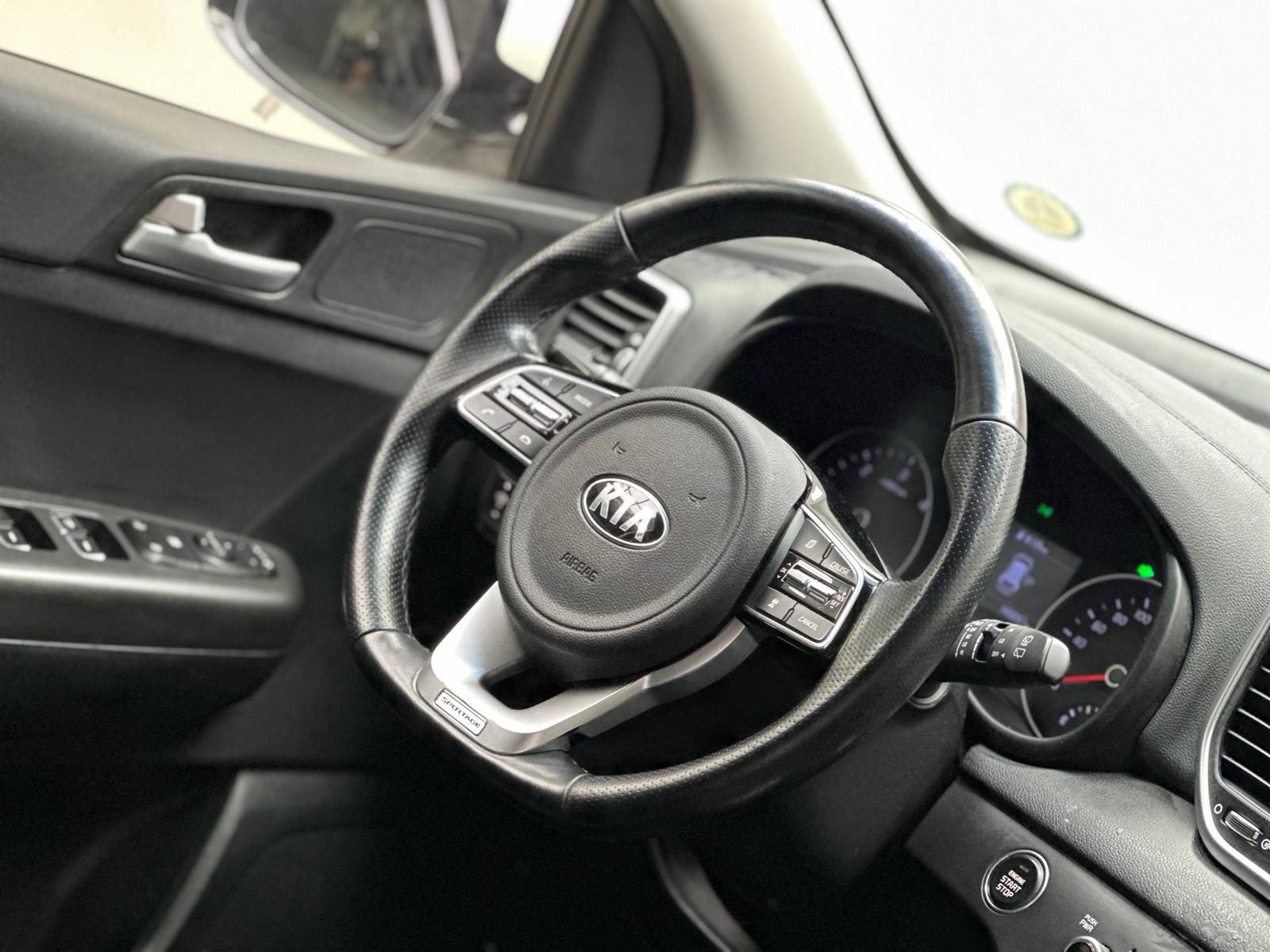 KIA- sportage