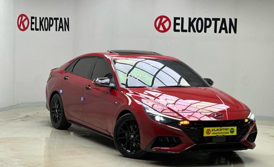 Hyundai Avante