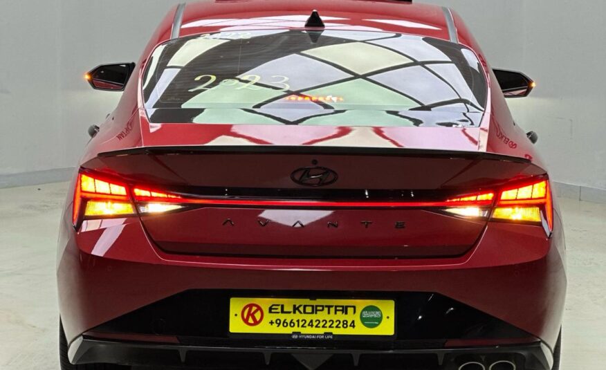 Hyundai Avante