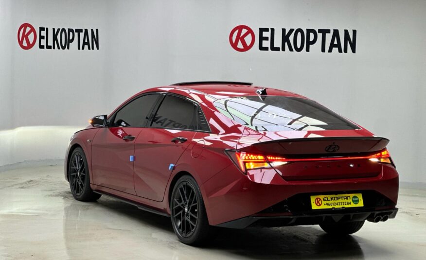 Hyundai Avante