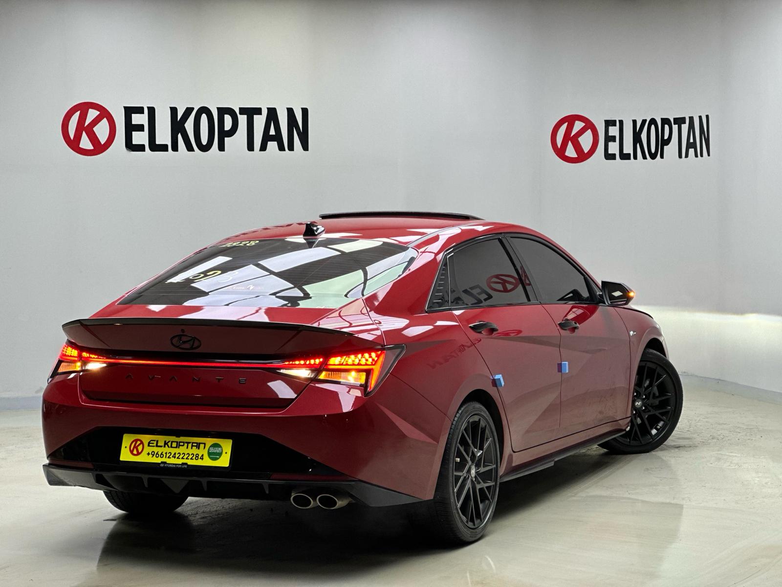 Hyundai Avante