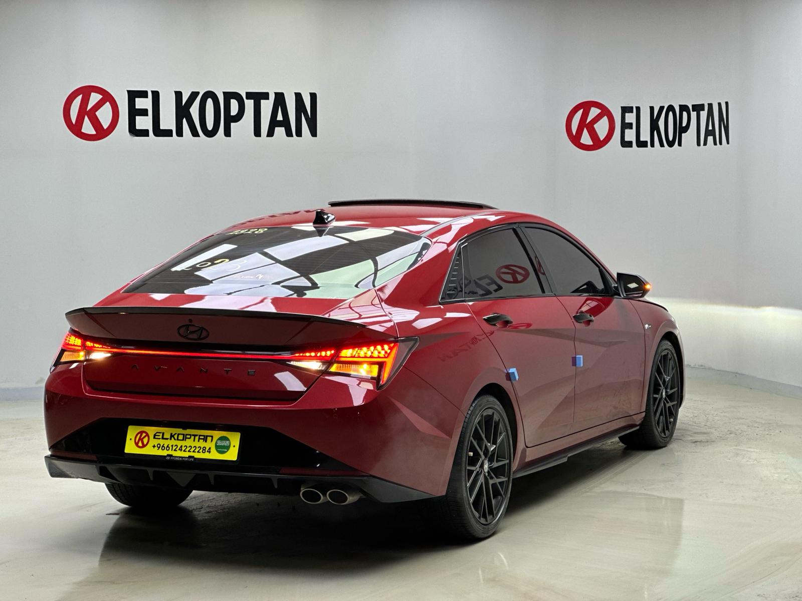 Hyundai Avante